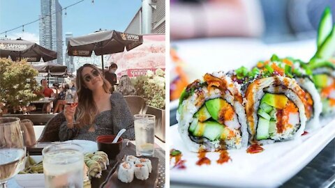 7 Patios Around Toronto Where You Can Feast On Unlimited Sushi, Ranked By Price