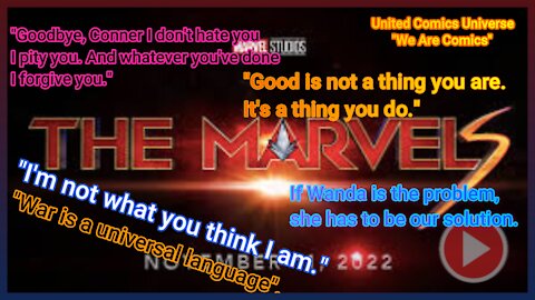 Let's Talk: Captain Marvel 2 Title Change The Marvels WTF! Secrets of New Cosmic Avengers Team? Ft. JoninSho "We Are Comics"