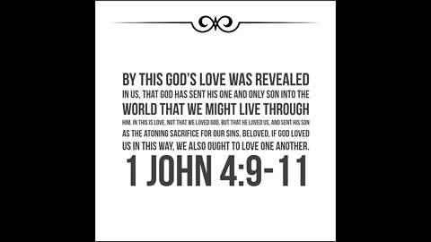 Do you understand God's love for you?