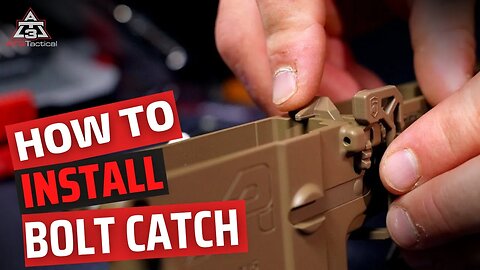 How To Install a Bolt Catch Assembly on AR Rifles