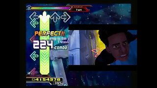 Across the Spider-Verse Final Battle but its on a DDR challenge stage