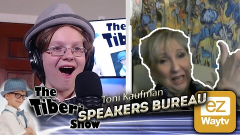 Casting director and IT trainer Toni Kaufman Guest on the Tiberius Show