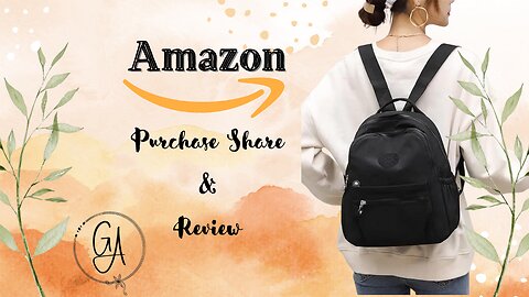 Amazon purchase share & review