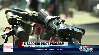 Over 70,000 e-scooter rides taken in Tucson since pilot program's launch