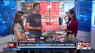 Reading Partners partners with Cabin Boys Brewery for second annual "Books, Brews & BBQ" trivoia night