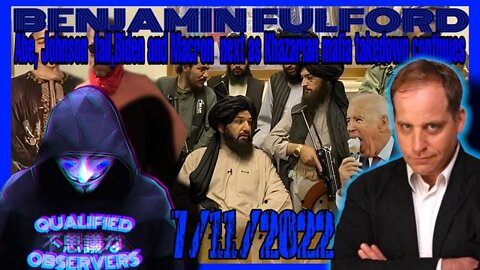 BENJAMIN FULFORD: ABE,JOHNSON FALL,BIDEN AND MACRON NEXT AS KHAZARIAN MAFIA TAKEDOWN CONTINUES!