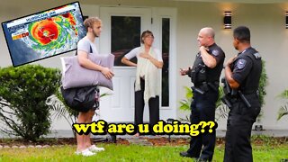 Asking to Live with Strangers for Hurricane Ian!