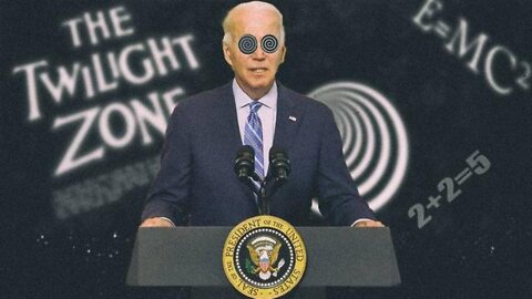 Bizzaro Biden Emerges Juiced To The Gills