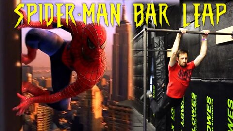 Spider-Man Bar Leap - Parkour Tutorial