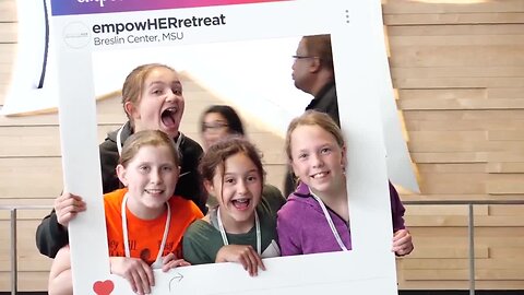 Fourth Annual EmpowHER Leadership Retreat for Girls Takes Place April 26-27 on the MSU Campus