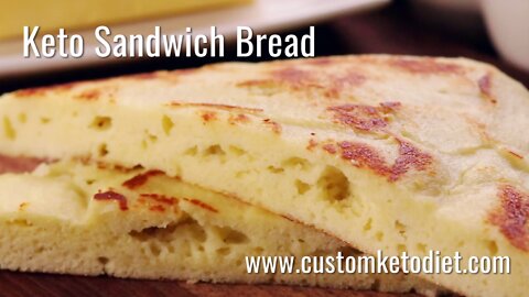 Keto Sandwich Bread