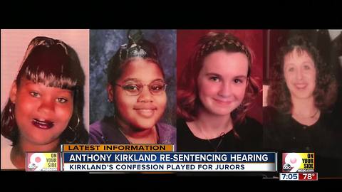 Kirkland describes murders in recording