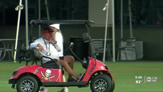 Bucs Training Camp: Head coach Bruce Arians impressed with Day 1