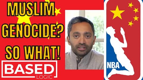 Chamath Palihapitiya Admits He DOESN'T CARE About Chinese Muslim Genocide( Uyghurs)