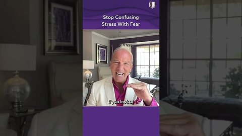Stop Confusing Stress With Fear #shorts