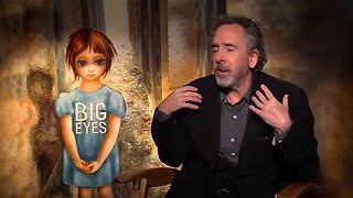 Tim Burton - on being shy, isolated and where he gets his ideas from (Big Eyes)