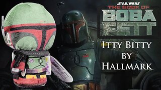 Star Wars Boba Fett Itty Bitty by Hallmark