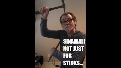SINAWALI NOT JUST FOR STICKFIGHTING