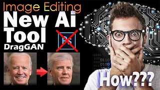 DragGan: Most Powerful New Ai Tool | New Technology Much Easier Than Photoshop it's change your life