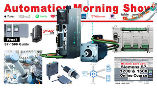 December 19 News: CCW v22, New NUCs, DataHub, Cobot Benefits, SINAMICS S200, Groov RIO as PLC & more