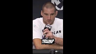 Sean Strickland Talks Donald Trump & Freedom in America! Strickland Def. Costa Via SD! #UFC302