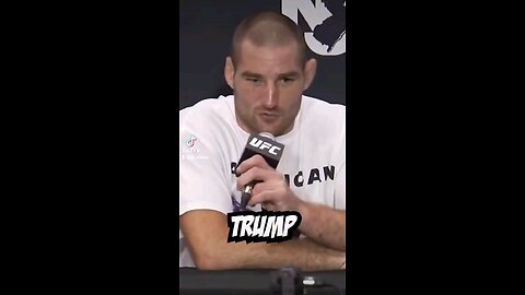 Sean Strickland Talks Donald Trump & Freedom in America! Strickland Def. Costa Via SD! #UFC302