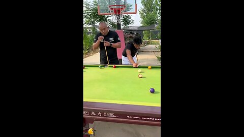 funny billiards videos