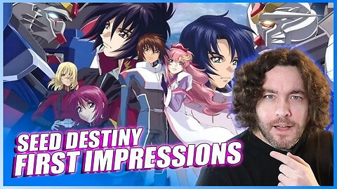 Gundam Seed Destiny First Impressions [8 episodes in]