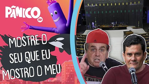 PODEMOS ABRIR O BICO SOBRE O ORÇAMENTO SECRETO? BOLSONARO GORDÃO E MORO ANALISAM