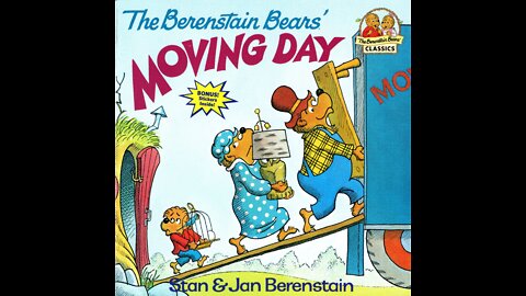 The Berenstain Bears' Moving Day (Black Screen)