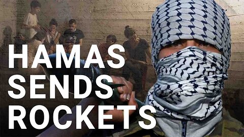 Hamas fire rockets at Israel for the first time in months