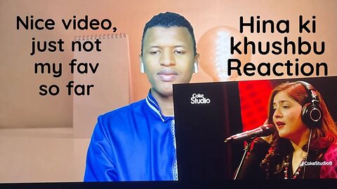 African Reacts to Coke Studio Season 8| Hina Ki Khushbu| Samra Khan & Asim Azhar | #cokestudio #pak