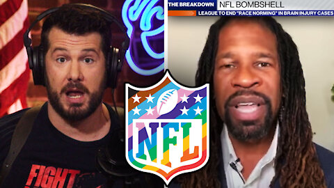 The NFL Admits To Being RACIST...and WOKE!? | Louder With Crowder