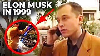 20 year old Elon Musk was out of this world