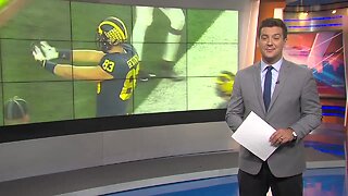 Michigan TE Zach Gentry goes to Steelers in NFL Draft