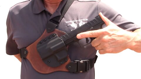 Test Protocol: Springfield Armory XDM Elite Compact 10 and The Chest Rig by Crossbreed Holsters