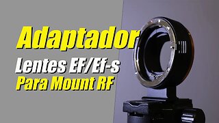 Adaptador @kfconcept para mount RF!