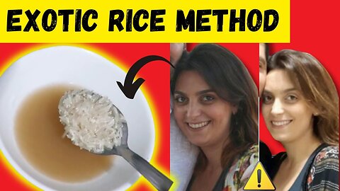 ⚠️EXOTIC RICE METHOD – (PURAVIVE) Exotic Rice Method for Weight Loss 2023 ⚠️