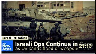 Israel Continues Ops in Gaza, Storms Hospital - US Continues Arming IDF