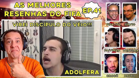 ADOLFERA TRÍADINISTA??? LIZE, PAIVA, TIO PEDRO, SHARK, ETC: MELHORES RESENHAS DO FIFA 23 - Ep.41