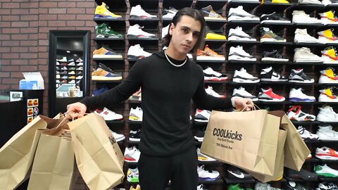 Cyrus (Dobre Brothers) Goes Shopping For Sneakers With CoolKicks