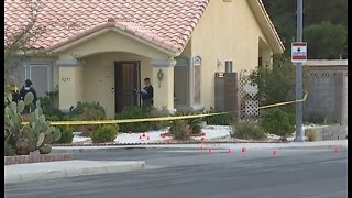 Burglars, homeowner injured in west Las Vegas home invasion