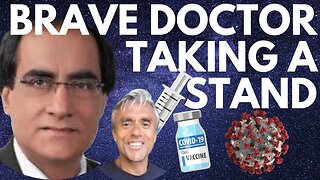 BRAVE DOCTOR CALLED OUT THE COVID SCAM & THE DANGEROUS VACCINES FROM THE START! (FULL)