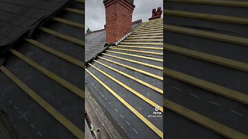 New Slate Roof