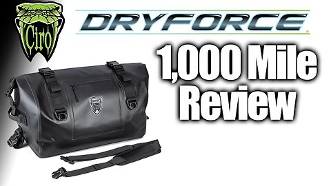 Ciro3d DRYFORCE Duffel Bag Review