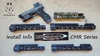 Centurion Arms "old school" CMR cut-out handguards for FSB - Install tips & additional products