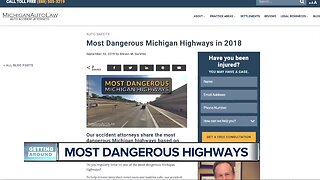 View list of most dangerous highways in Michigan