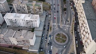 Dronando - Viale Annunziata, Messina