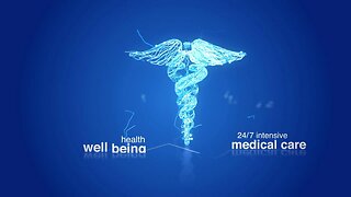 After Effects Template - Health Logo Intro