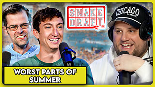 Ranking The Worst Part of Summer (Ft. Tommy Smokes & Chris Klemmer)